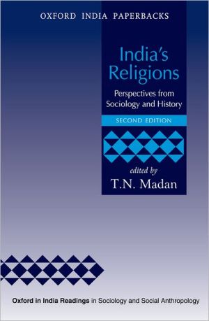 Book India's Religions: Perspectives from Sociology and History (Oxford in India Readings in Sociology and Social Anthropology) free