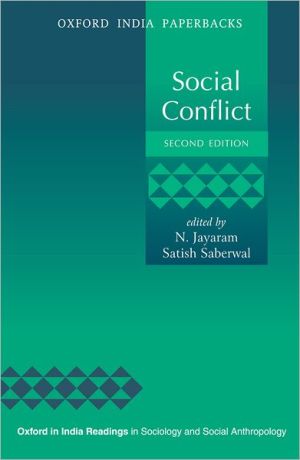 Book Social Conflict (Oxford in India Readings in Sociology and Social Anthropology) free