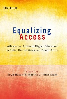 Book Equalizing Access: Affirmative Action in Higher Education: India, US, and South Africa free