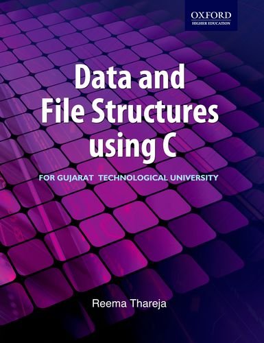 Book Data & File Structures Using C (gtu) free