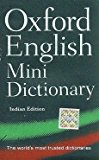 Book Oxford English Mini Dictionary free