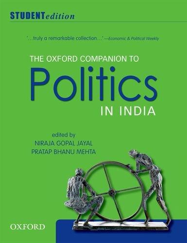 Book The Oxford Companion to Politics in India: Student Edition free