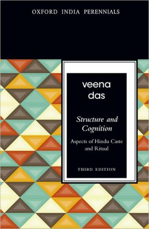 Book Structure and Cognition, Third Edition: Aspects of Hindu Caste and Ritual (Oxford India Perennials Series) free