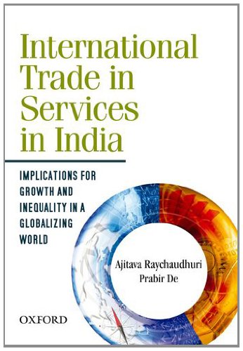 Book International Trade in Services in India: Implications for Growth and Inequality in a Globalizing World free