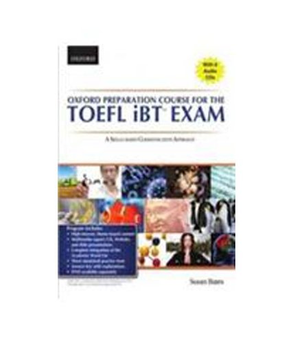 Book TOEFL iBT Exam: A Skills-based Communicative Approach (With 6 Audio CD) free