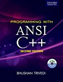 Book Programming with ANSI C++ (Oxford Higher Education) free