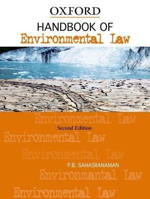Book Handbook Of Environmental Law (second Edition) free