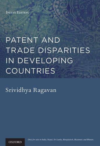 Book Patent and Trade Disparities in Developing Countries free