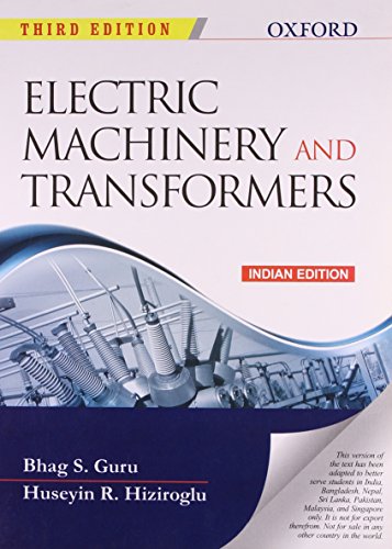 Book Electric Machinery and Transformers free