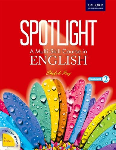 Book Spotlight Coursebook 2 free