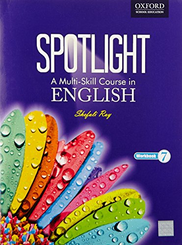 Book Spotlight Workbook 7 free