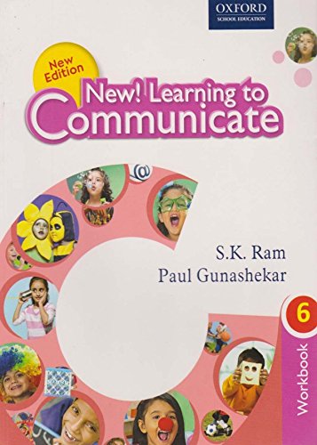 Book NEW! LEARNING TO COMMUNICATE (CCE EDITION) WB 6 free