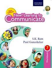 Book NEW! LEARNING TO COMMUNICATE (CCE EDITION) WB 7 free
