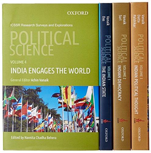 Book ICSSR Research Surveys and Explorations: Political Science, Box Set, Volumes 1-4 free