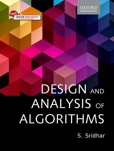 Book Design and Analysis of Algorithms, 1/e free