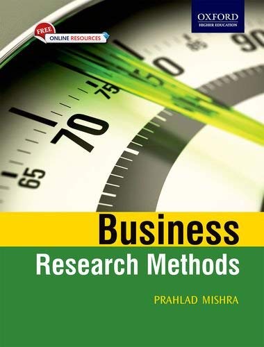 Book Business Research Methods (PB) free