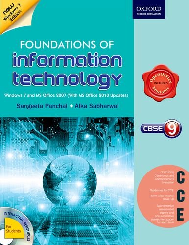 Book Foundations Of Information Technology, Book 9 free