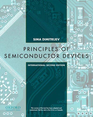 Book SEMICONDUCTOR DEVICES,2E [Paperback] Dimitrijev free