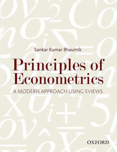 Book Principles Of Econometrics free