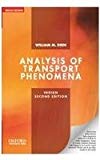 Book Analysis of Transport Phenomena (Edn 2) By William M. Deen free