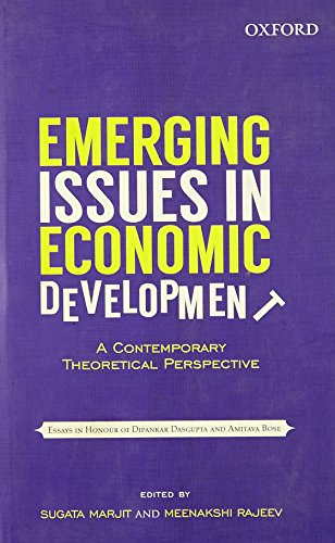 Book Emerging Issues in Economic Development: A Contemporary Theoretical Perspective free Book Emerging Issues in Economic Development: A Contemporary Theoretical Perspective free