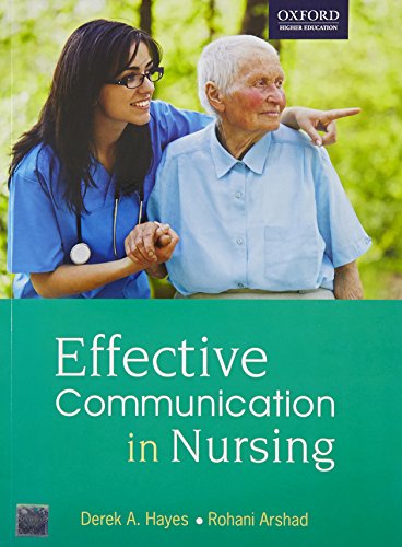 Book Effective Communication In Nursing free