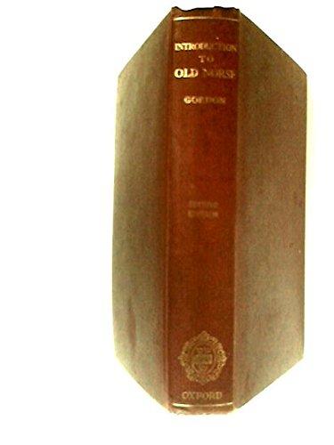 Book An Introduction To Old Norse free