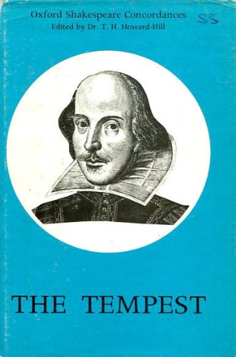 Book The Tempest: A concordance to the text of the first folio (Oxford Shakespeare concordances) free