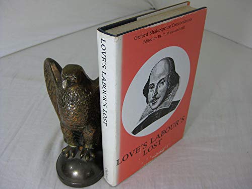 Book Love's labour's lost: A concordance to the text of the first quarto of 1598 (Oxford Shakespeare concordances) free