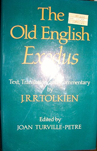 Book The Old English Exodus free