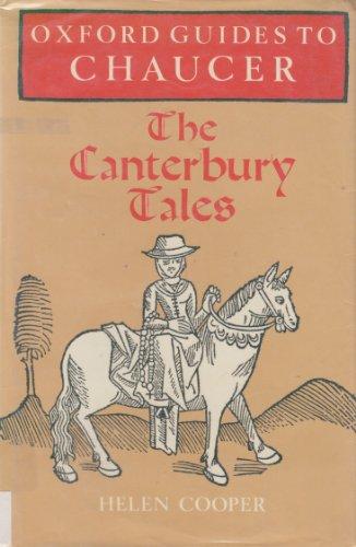 Book Oxford Guides to Chaucer: The Canterbury Tales free