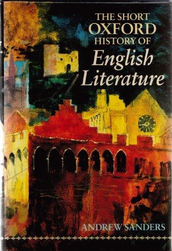 Book The Short Oxford History of English Literature free