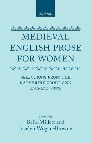 Book Medieval English Prose for Women: The Katherine Group and Ancrene Wisse free