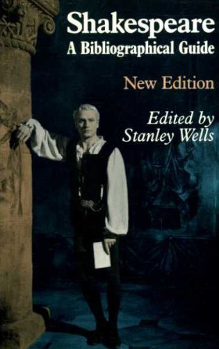Book Shakespeare : A Bibliographical Guide free