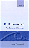 Book D. H. Lawrence: Aesthetics and Ideology free