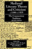 Book Medieval Literary Theory and Criticism c.1100-c.1375: The Commentary Tradition, Revised Edition free