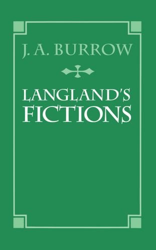 Book Langland's Fictions free