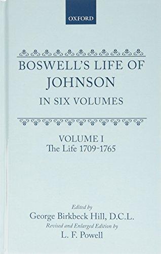 Book Life Johnson Ed Hill Vols 1-4 (v. 1-4) free