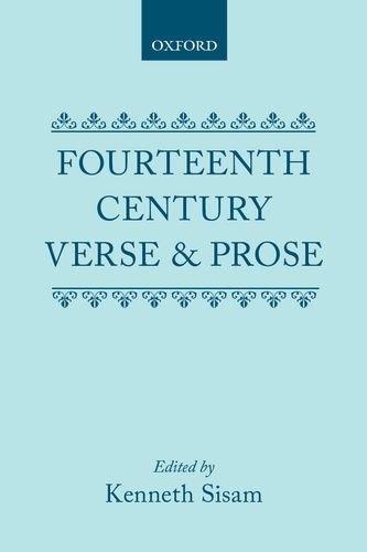 Book Fourteenth Century Verse and Prose: with Glossary free