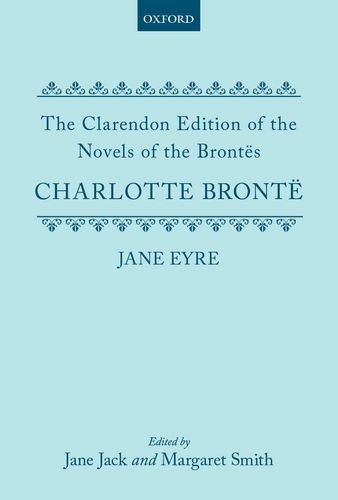 Book Jane Eyre (clarendon Edition Of The Novels Of The Brontes) free