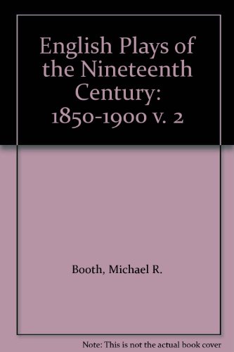 Book English Plays of the Nineteenth Century free