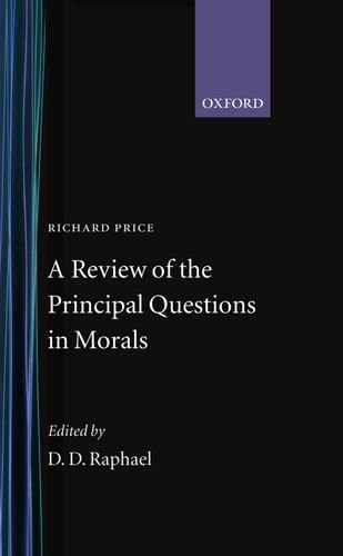 Book A Review Of The Principal Questions In Morals free