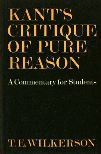 Book Kant's Critique of Pure Reason a Commentary for Students free