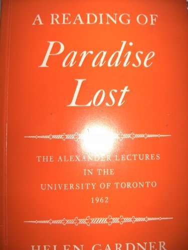 Book Reading of Paradise Lost (Alexander Lectures) free