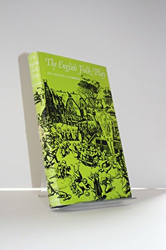 Book The English Folk-Play free