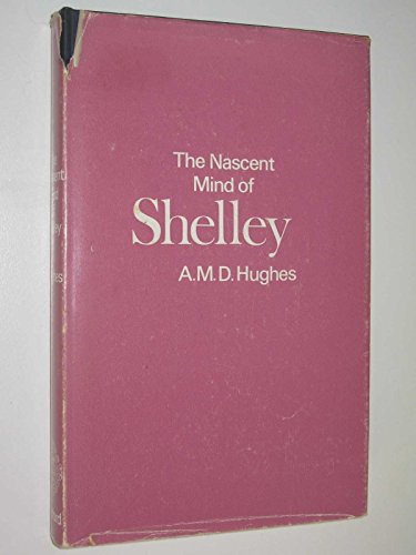 Book The Nascent Mind Of Shelley free