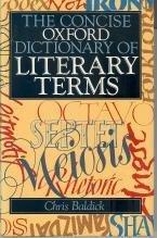 Book The Concise Oxford Dictionary of Literary Terms free