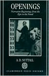 Book Openings: Narrative Beginnings from the Epic to the Novel free