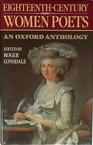 Book Eighteenth-Century Women Poets: An Oxford Anthology free