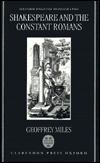 Book Shakespeare and the Constant Romans (Oxford English Monographs) free